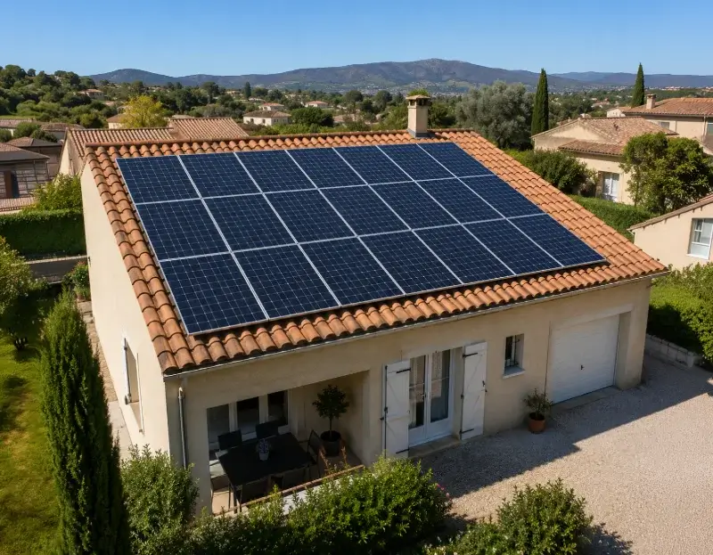Prime à l'autoconsommation panneaux solaires Douchapt — aide financière de l'État